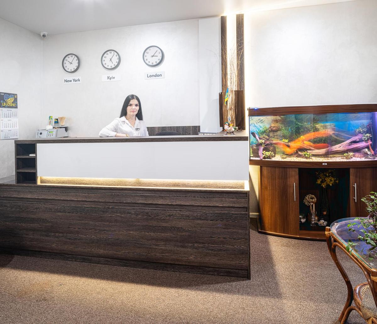 Hotel Safari-Club Vinnycja Exteriér fotografie